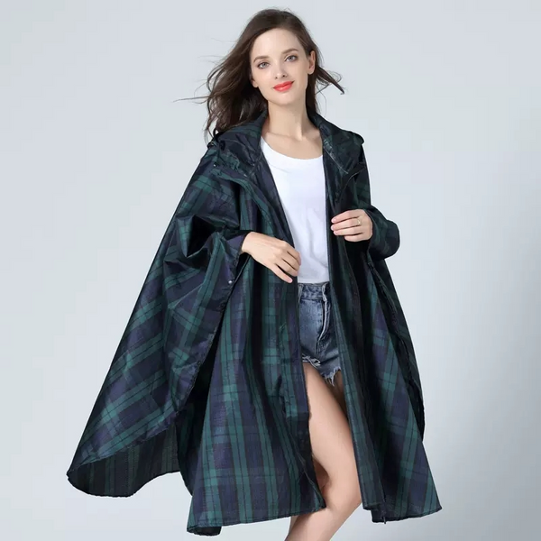 Poncho de Pluie Randonnée Femme X remplacer le produit