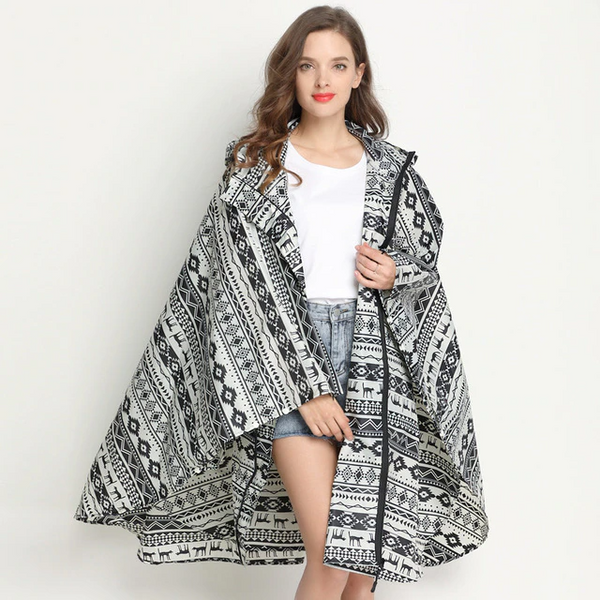 Poncho Cape de Pluie