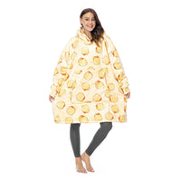 Poncho Polaire Femme Pyjama