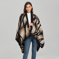 Cape Poncho Grande Taille