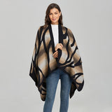 Cape Poncho Grande Taille