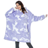 Poncho de Nuit Polaire