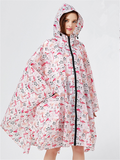 Poncho de Pluie Flamant Rose