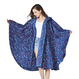 Poncho de Pluie Étoilé