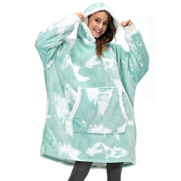 Poncho Polaire Femme Nuit