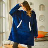 Plaid Poncho Adulte