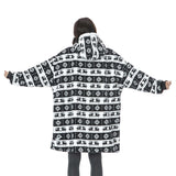 Poncho Pyjama Polaire