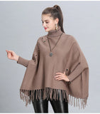 Pull Poncho Cachemire