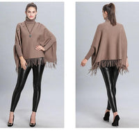 Pull Poncho Cachemire