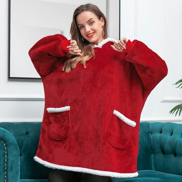 Poncho de Noël