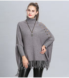 Pull Poncho Cachemire