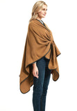 Cape Poncho Camel