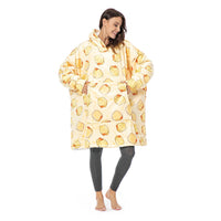 Poncho Polaire Femme Pyjama