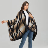 Cape Poncho Grande Taille