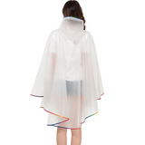 Poncho de Pluie Transparent