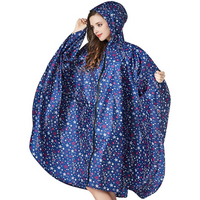 Poncho de Pluie Étoilé