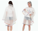 Poncho de Pluie Transparent