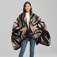 Cape Poncho Grande Taille