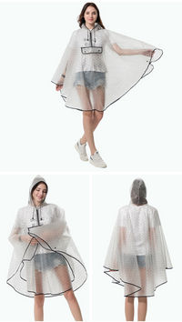 Poncho de Pluie Transparent