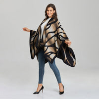 Cape Poncho Grande Taille