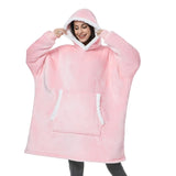 Poncho Polaire Femme Grande Taille