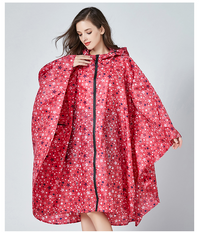 Poncho de Pluie Étoilé