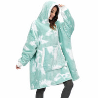 Poncho Polaire Adulte