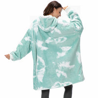 Poncho Polaire Adulte