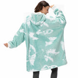 Poncho Polaire Adulte