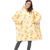 Poncho Polaire Femme Pyjama