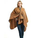 Cape Poncho Camel