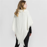 Cape Poncho Femme Cachemire