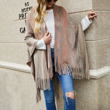 Vintage Poncho Cape