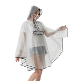 Poncho de Pluie Transparent