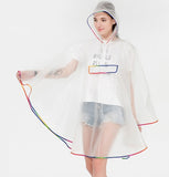 Poncho de Pluie Transparent