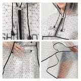 Poncho de Pluie Transparent