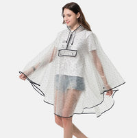 Poncho de Pluie Transparent