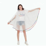 Poncho de Pluie Transparent