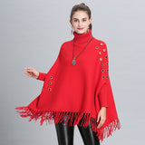 Pull Poncho Cachemire