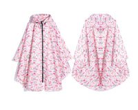 Poncho de Pluie Flamant Rose