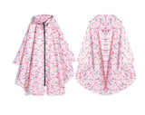 Poncho de Pluie Flamant Rose