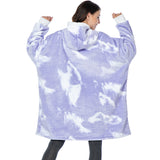 Poncho de Nuit Polaire