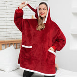 Poncho de Noël