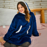 Poncho Polaire Femme Grande Taille