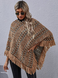 Poncho Bohème