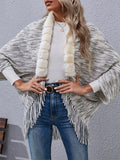 poncho gilet