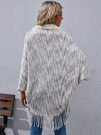 Gilet Poncho