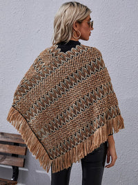 Poncho Bohème