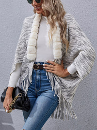 Gilet Poncho