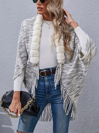 Gilet Poncho